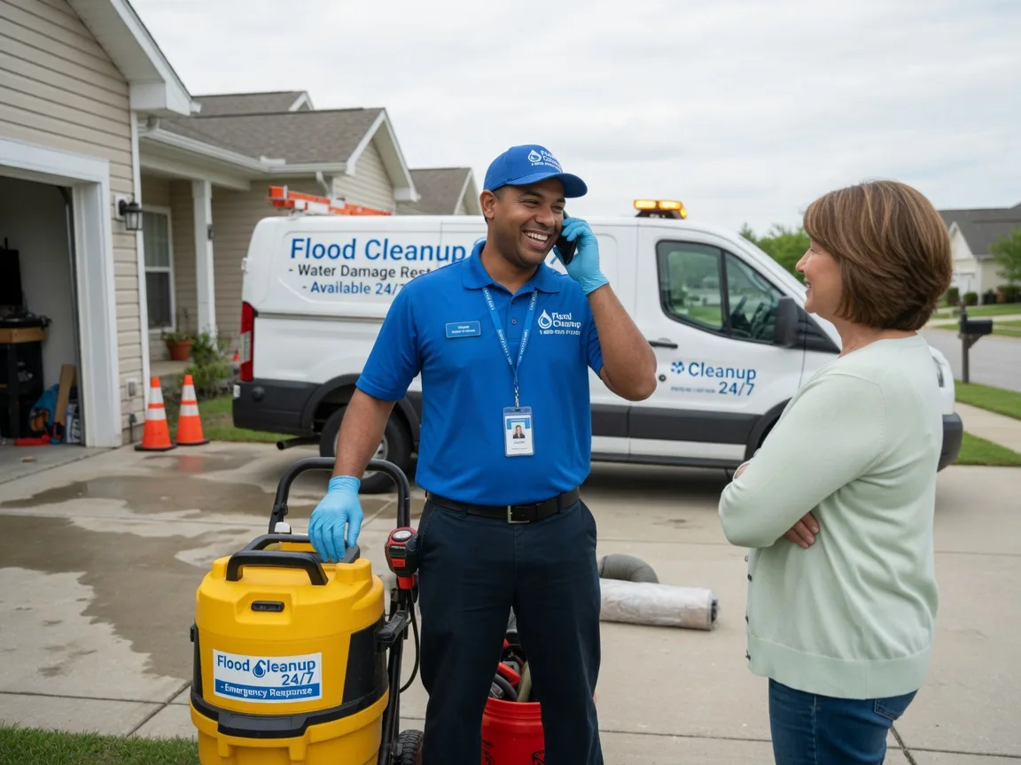 Flood Cleanup Blackduck, MN FAQs